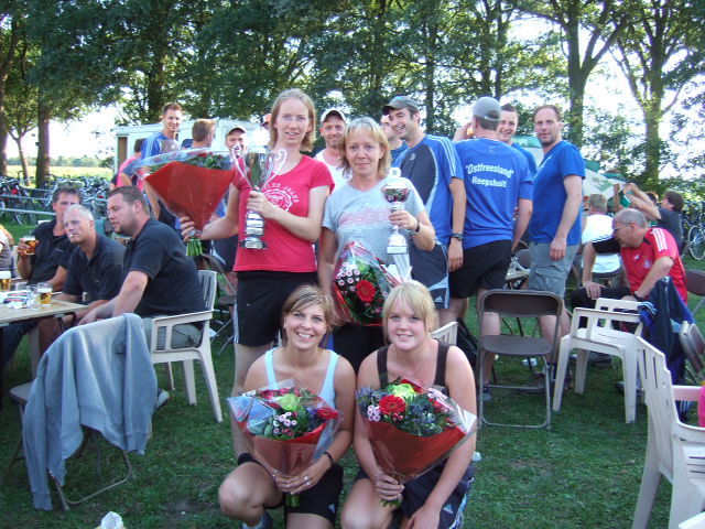Winnaars vrouwen 2009